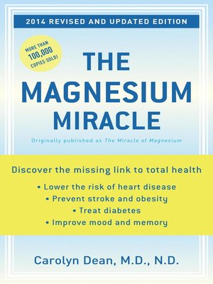 cover image of The Magnesium Miracle